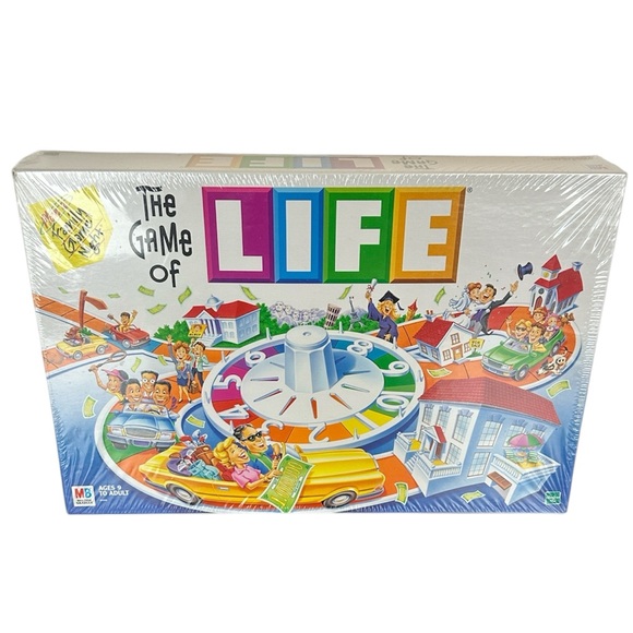 Vtg Milton Bradley The Game of Life Board Game Ages 9 to Adult Made in USA Y2K - Picture 1 of 9